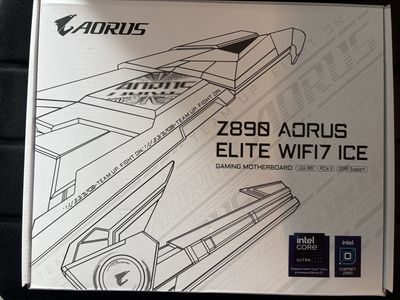 AORUS Z890 Elite WIFI 7 ICE