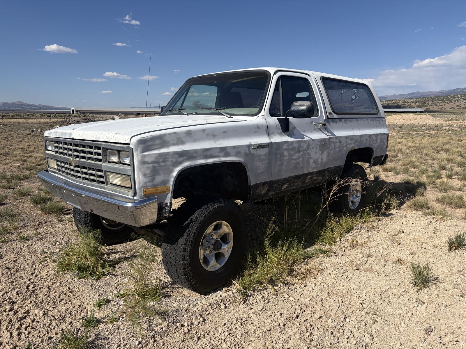 1991 Chevrolet Blazer