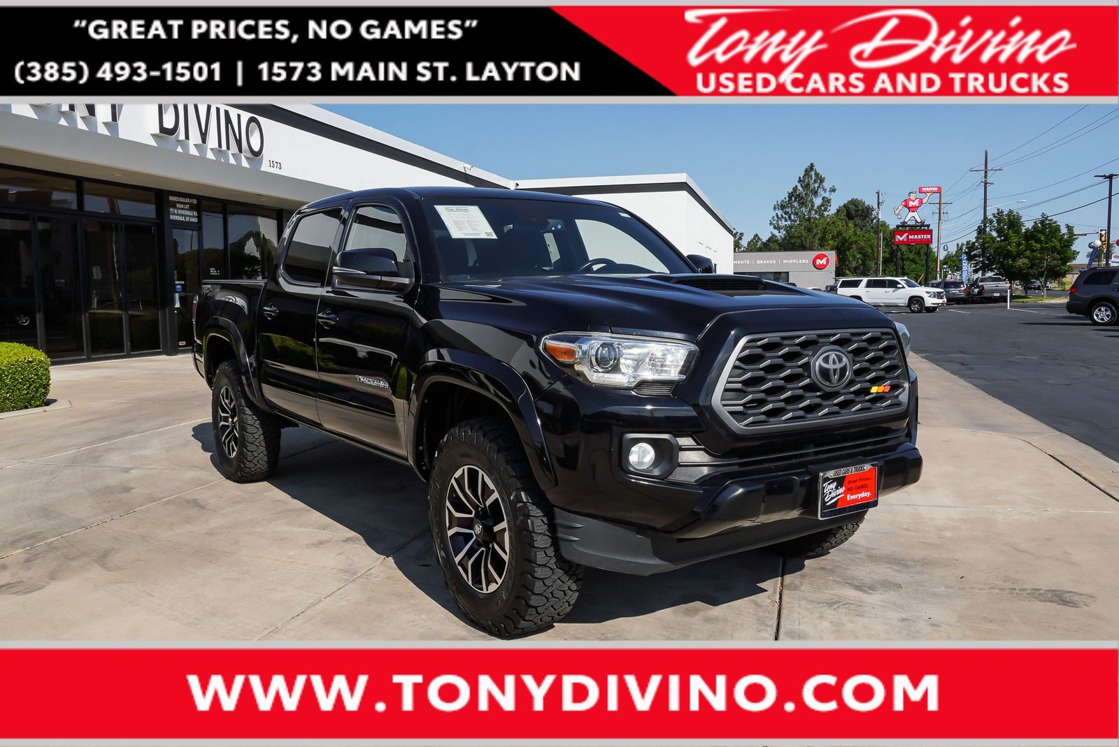 2020 Toyota Tacoma TRD Sport