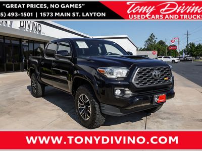 2020 Toyota Tacoma TRD Sport