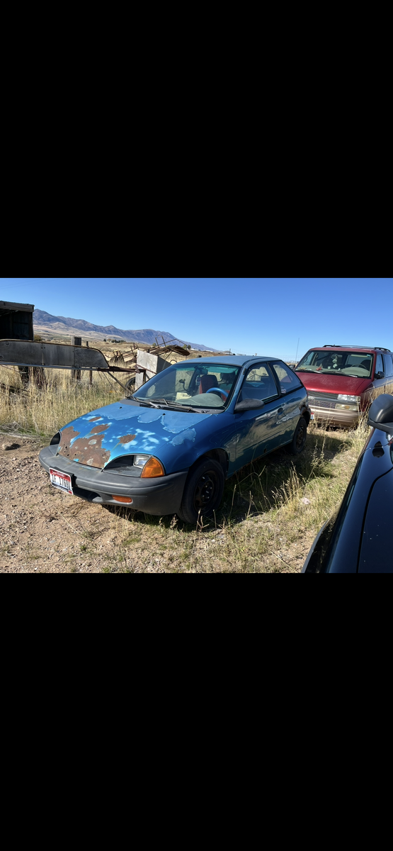 1997 Geo Metro Base