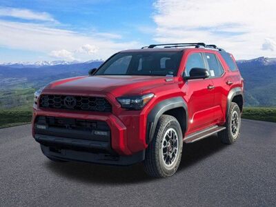 2026 Toyota 4Runner TRD Off-Road Premium HV