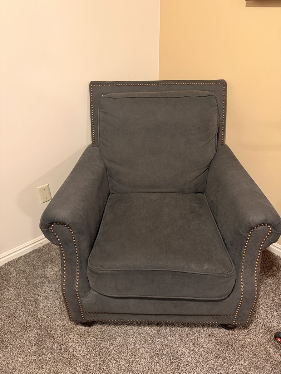 Big armchair