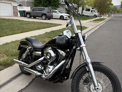 2011 Harley Davidson Dyna Superglide