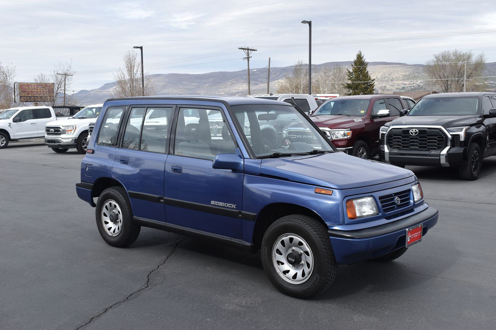1995 Suzuki Sidekick JX