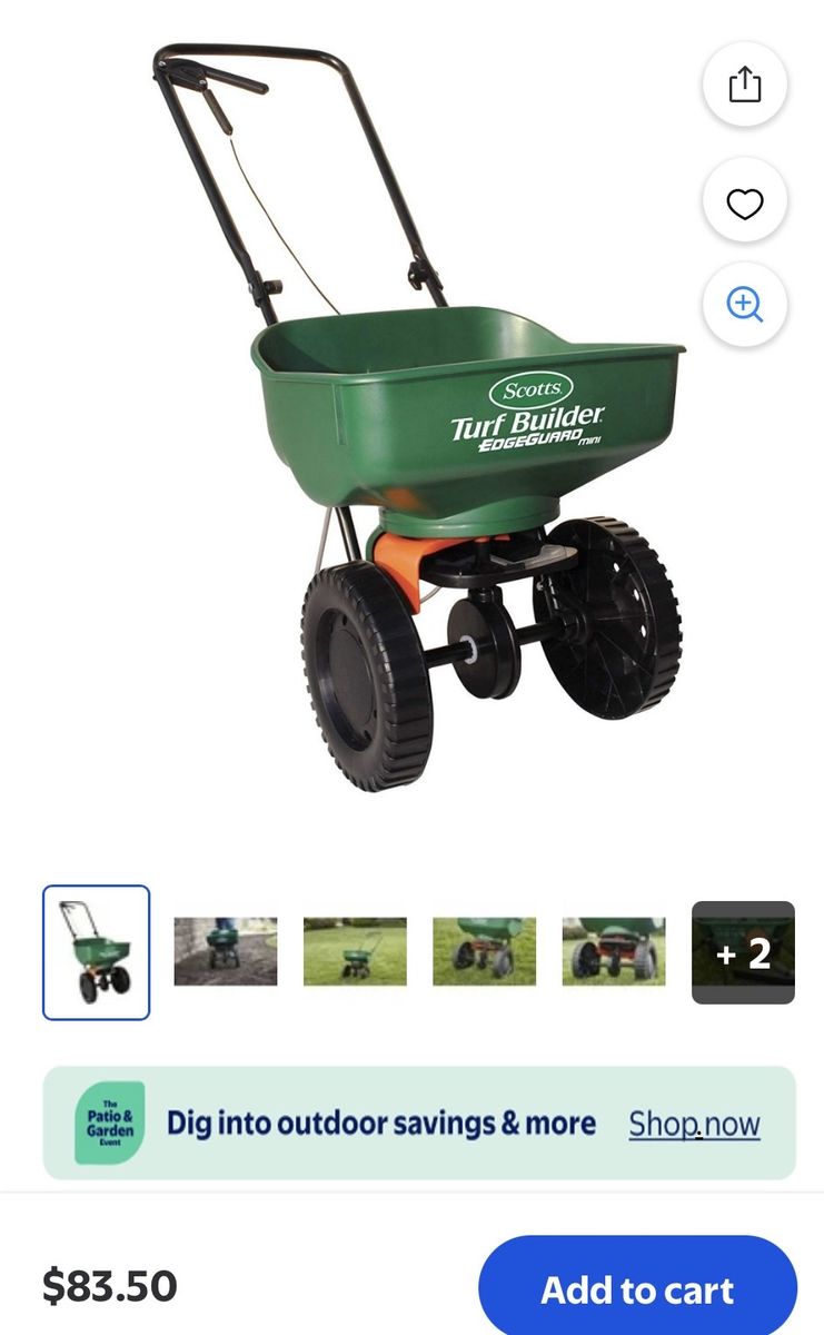 Scotts Turf Builder Edgeguard Mini