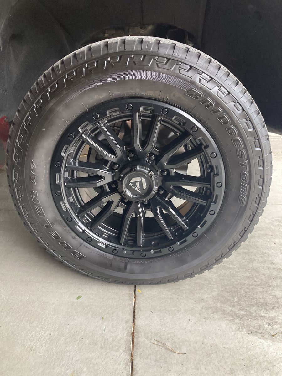 Truck tires