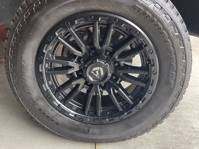 Truck tires