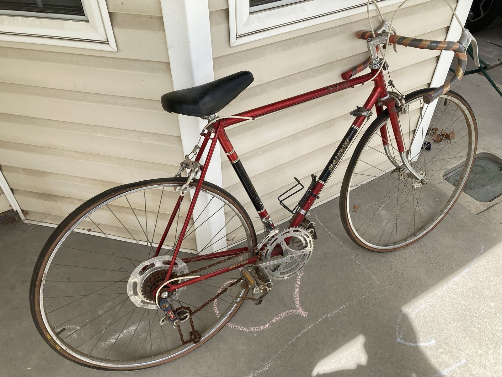 Historic The Raleich Grand Prix Road Bicycle