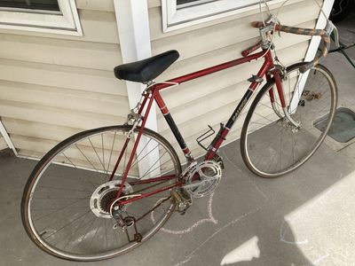 Historic The Raleich Grand Prix Road Bicycle
