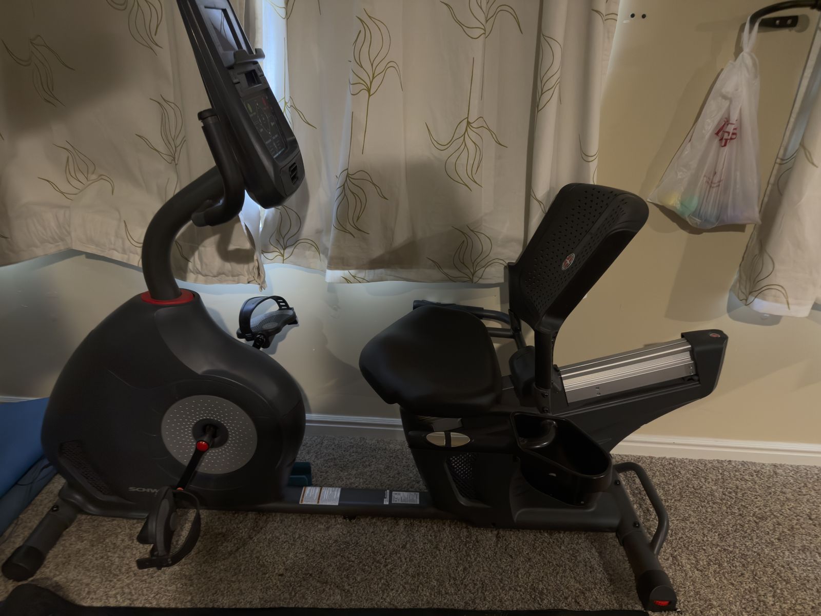  Schwinn 270 Recumbent Exercise Bike