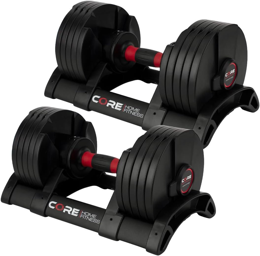 Adjustable Dumbbell Weight Set (Core Fitness)