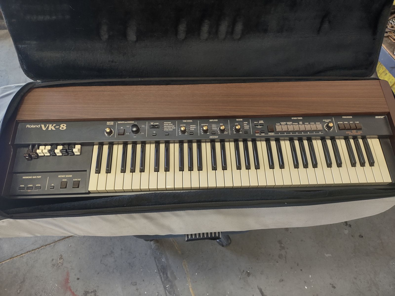Roland VK-8 Combo Organ with Case
