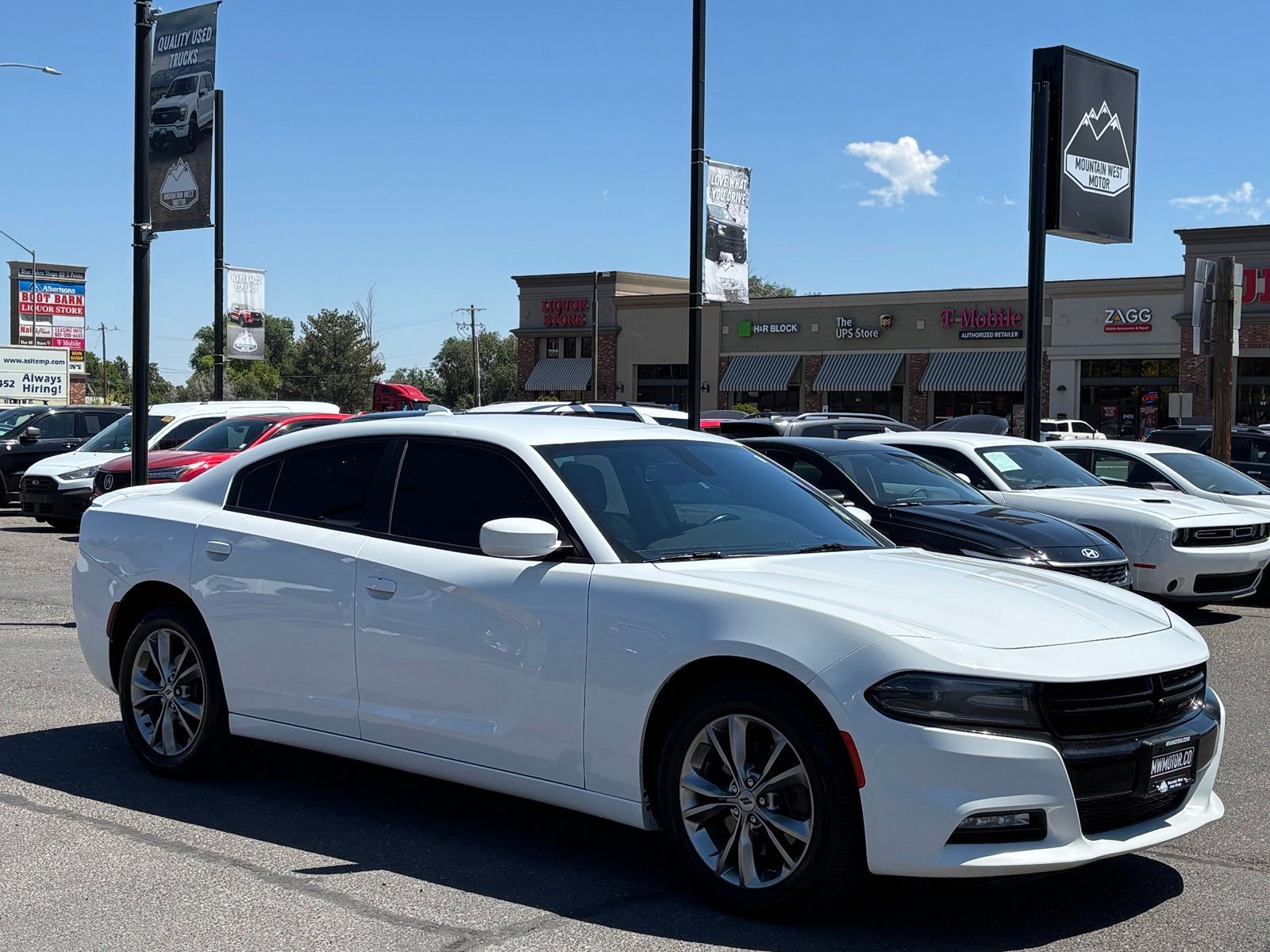 2020 Dodge Charger SXT