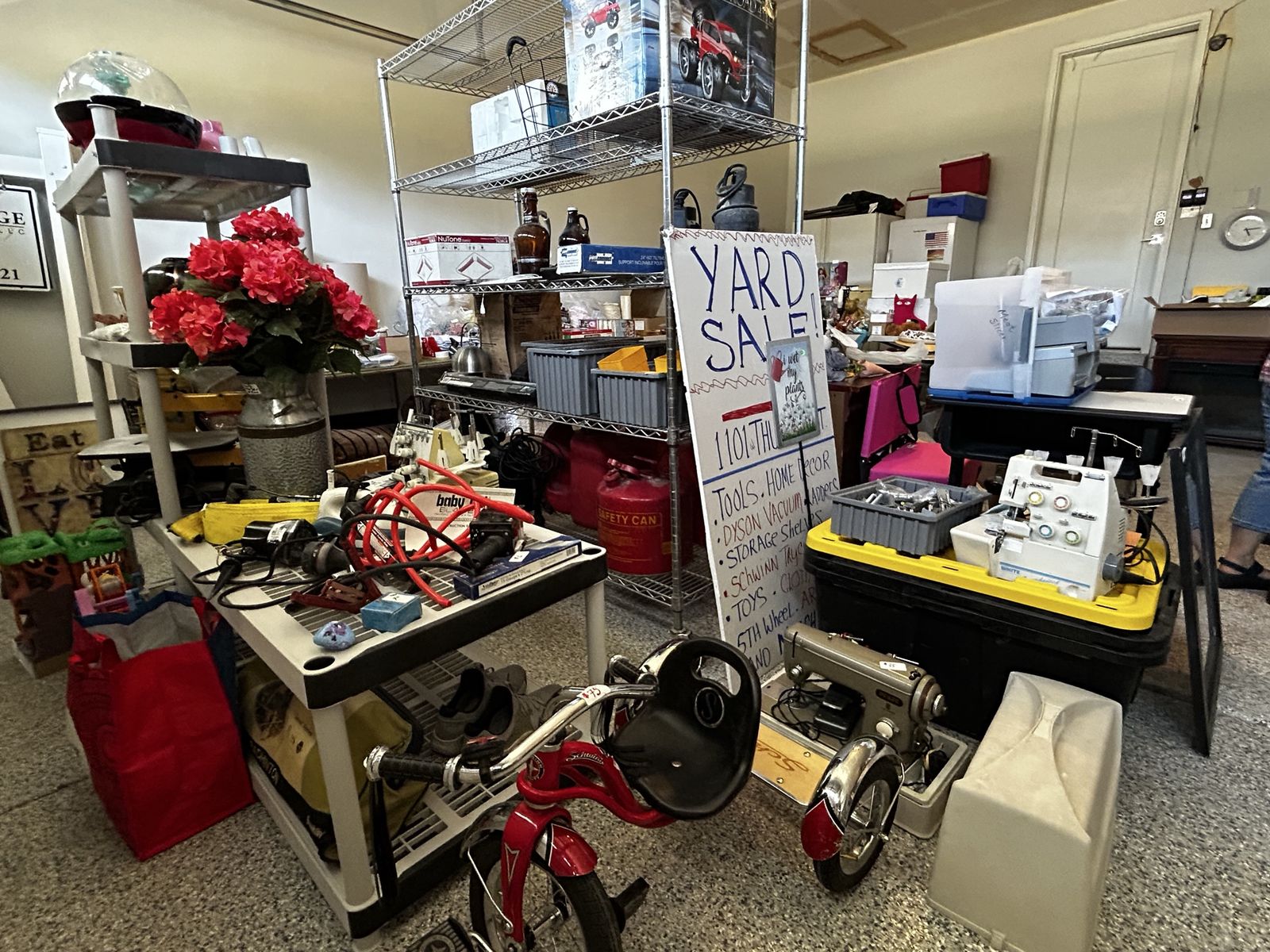 Garage Sale