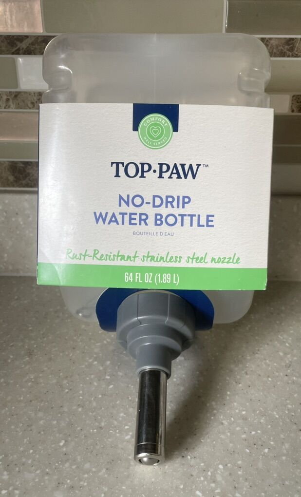 Top Paw No-Drip Water Bottle