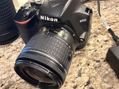 NIKON D 3500 DSLR 24.2 MP CAMERA