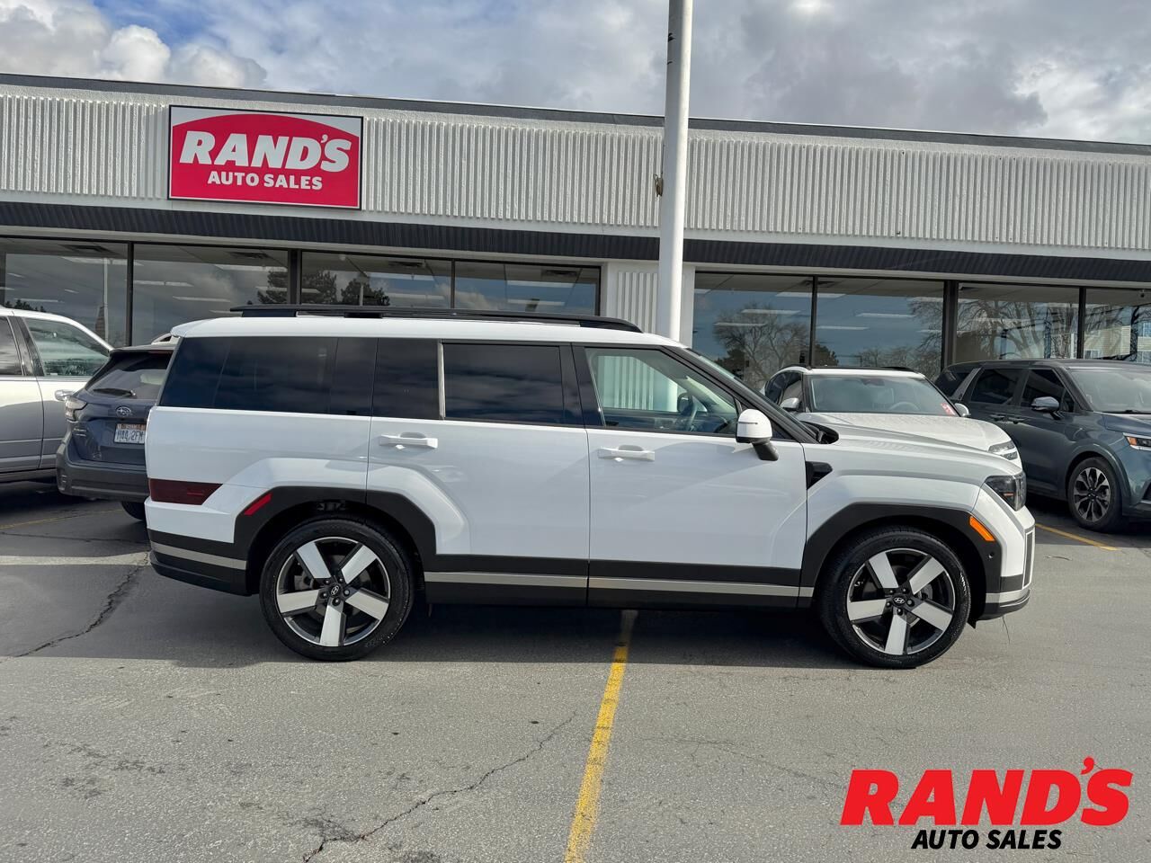 2025 Hyundai Santa Fe Hybrid Limited