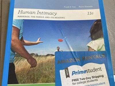 Human Intimacy: Marriage the family and it’s meaning - 11e - Frank Cox
