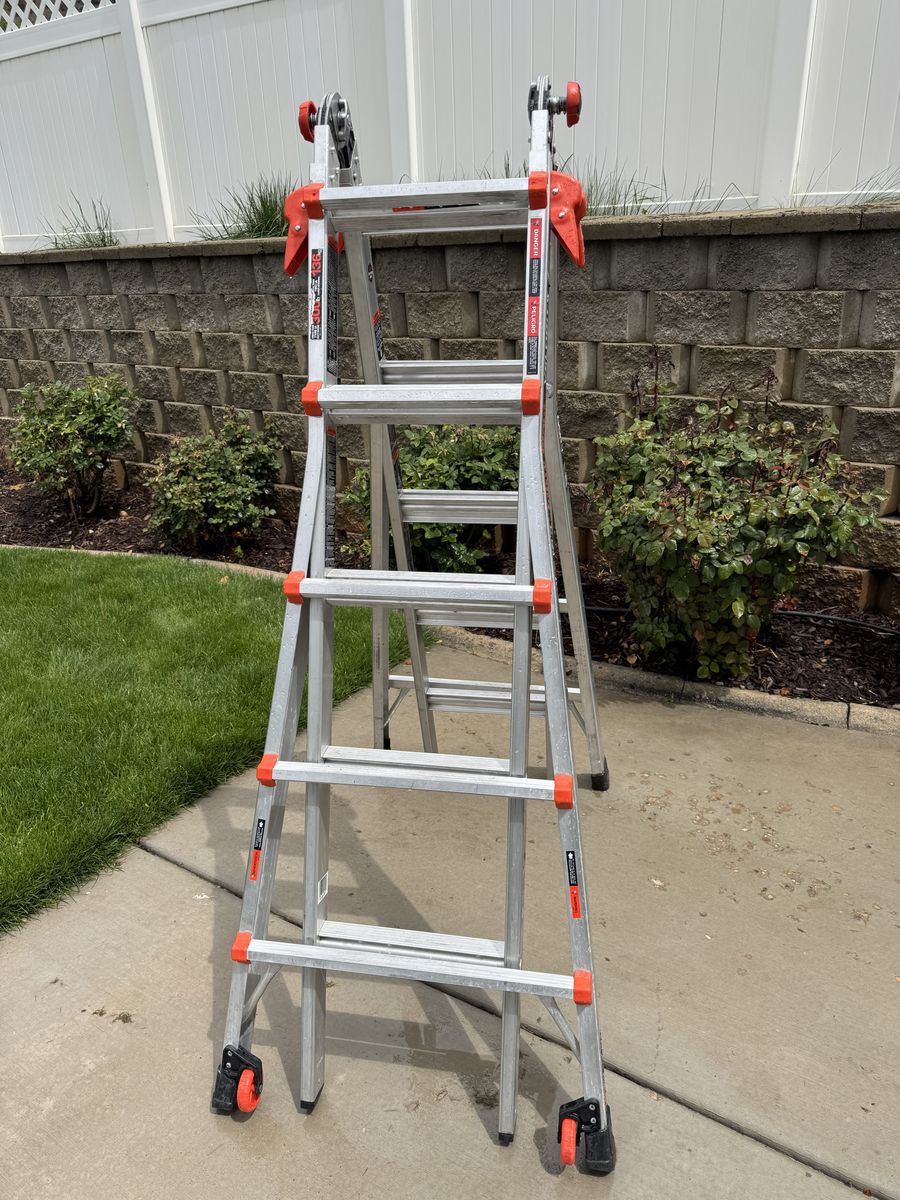 Lttle Giant Velocity Ladder