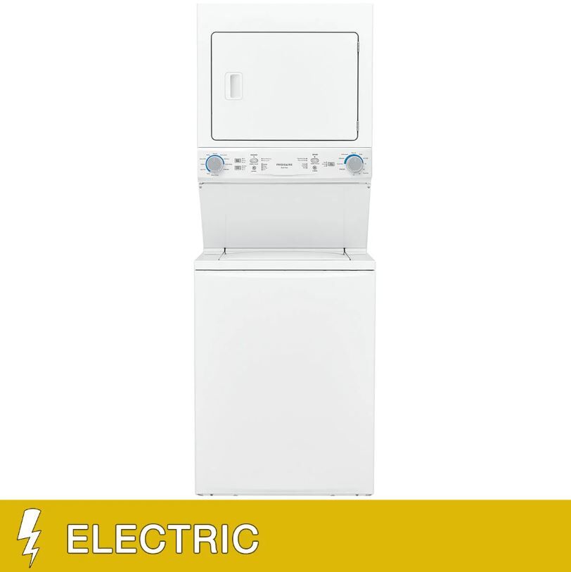 Frigidaire FLCE7522AW ELECTRIC Washer/Dryer Laundry Center  1811877  #104835
