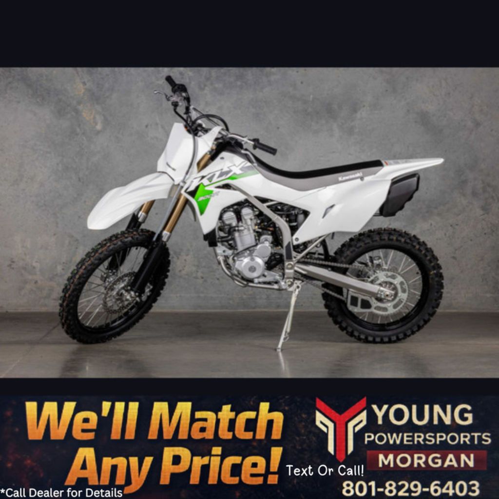2026 KAWASAKI KLX 300 R