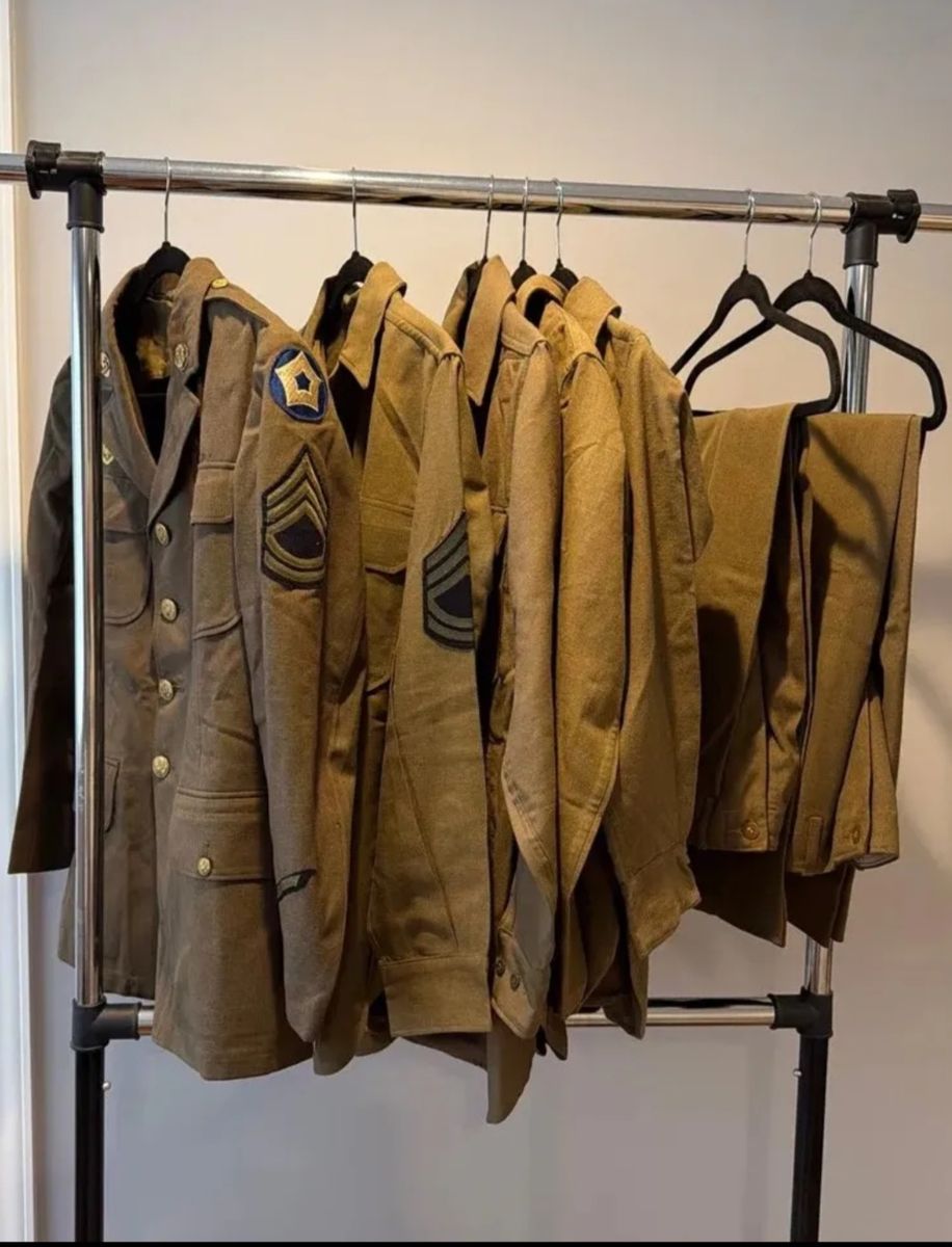 WW2 Army uniform Class A