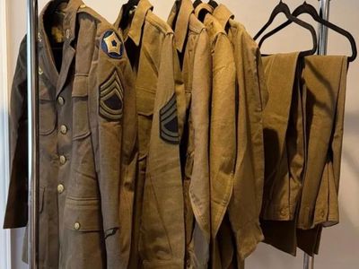 WW2 Army uniform Class A