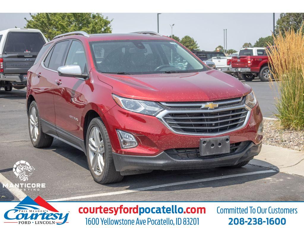 2018 Chevrolet Equinox Premier