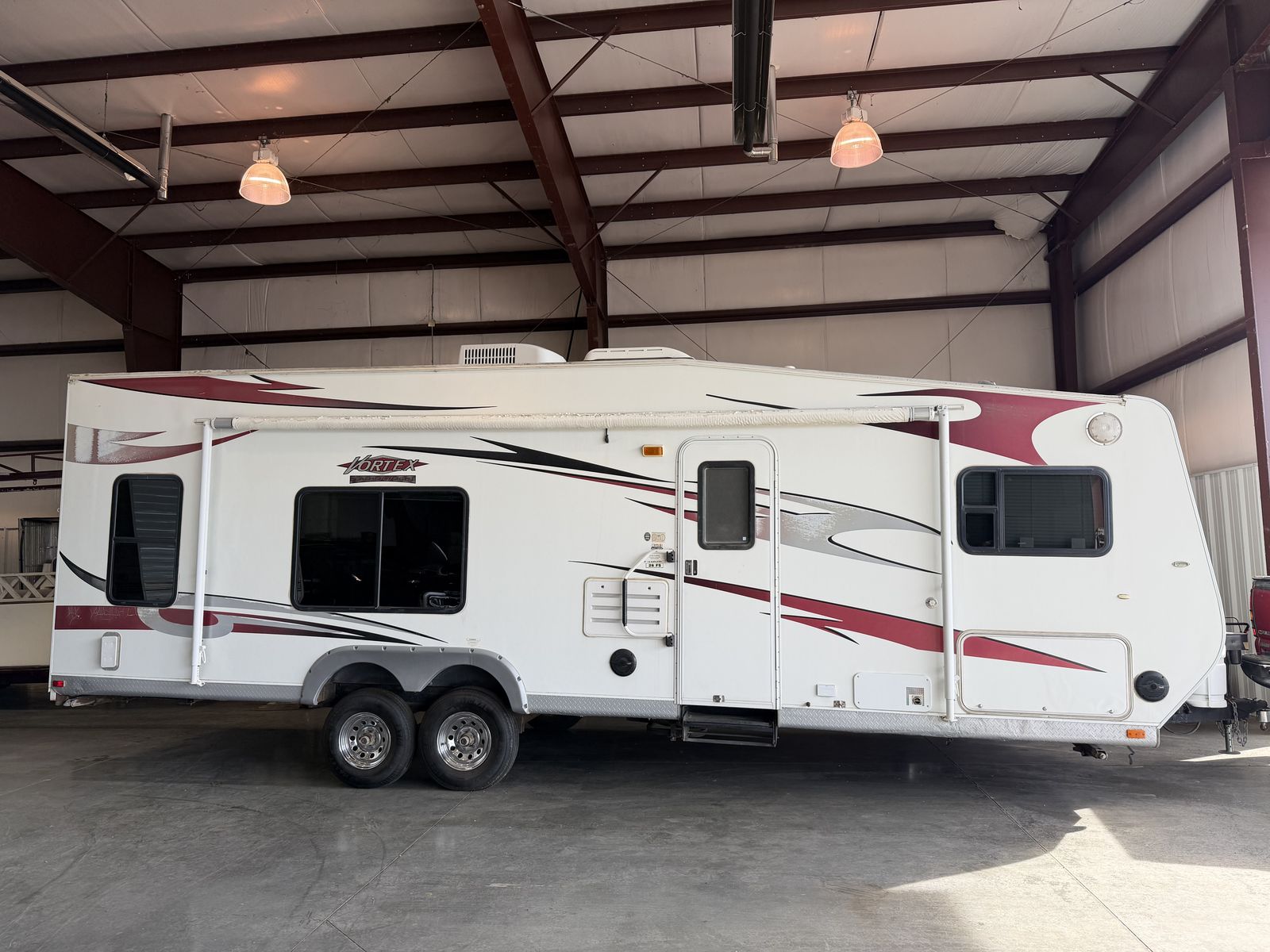 2008 Vortex Toy Hauler