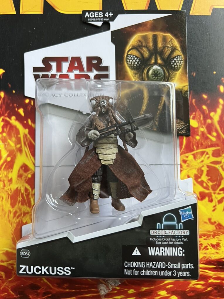 Star Wars Legacy Collection Zuckuss BD54