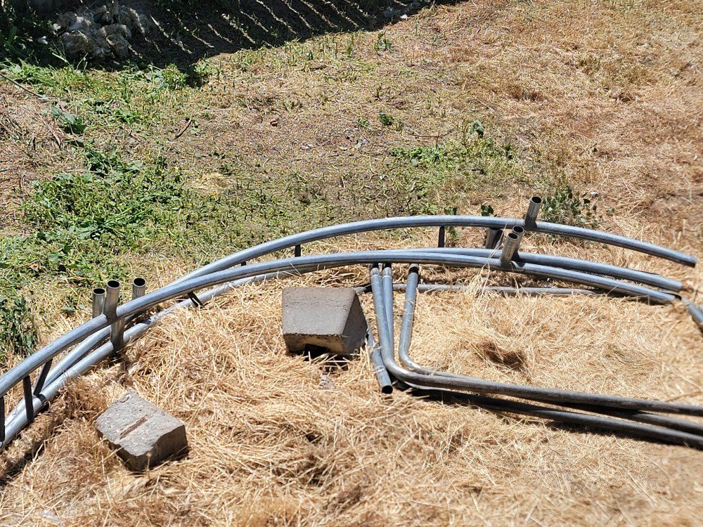 Trampoline Frame
