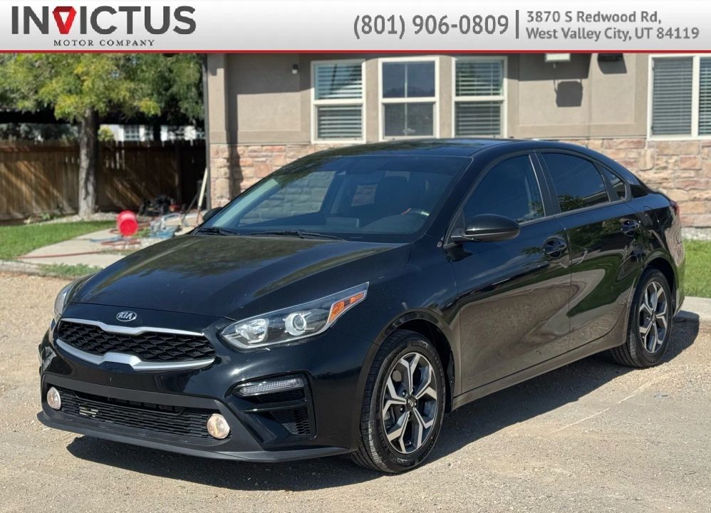 2021 Kia Forte LXS