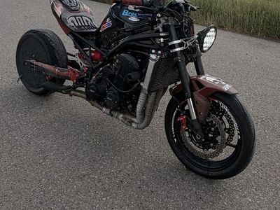 2022 Kawasaki Z900 Custom Stretched Naked Motorcycle
