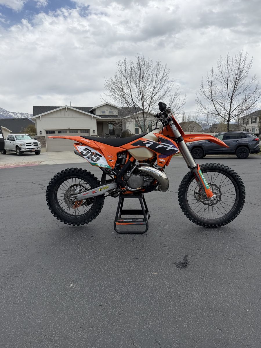 KTM 250 xc