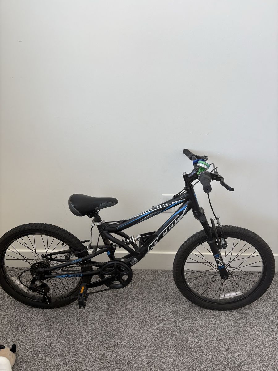 Hyper shocker 20 bike