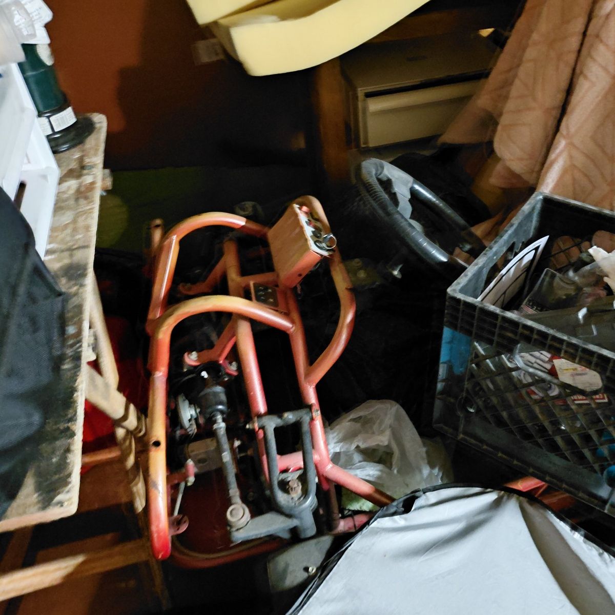 3 speed shifter cart