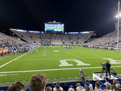 ONE TICKET ROW 10 (North End Zone)