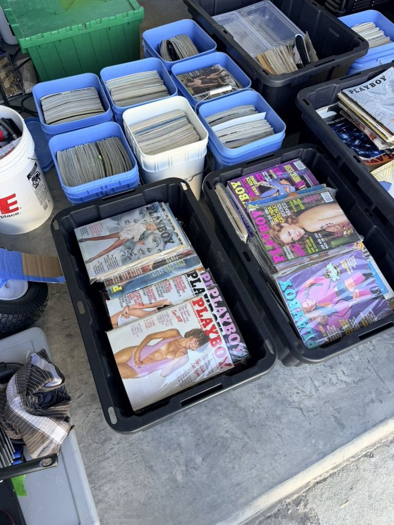 Old Vintage Magazines