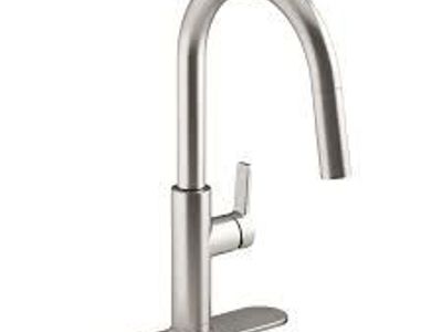 Kohler Rodean R38473-LVS Kitchen Sink Faucet #105439