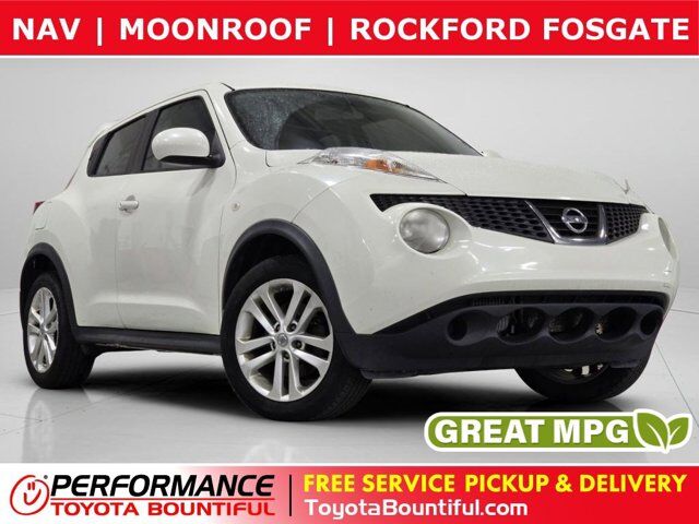 2012 Nissan Juke SV