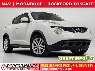 2012 Nissan Juke SV