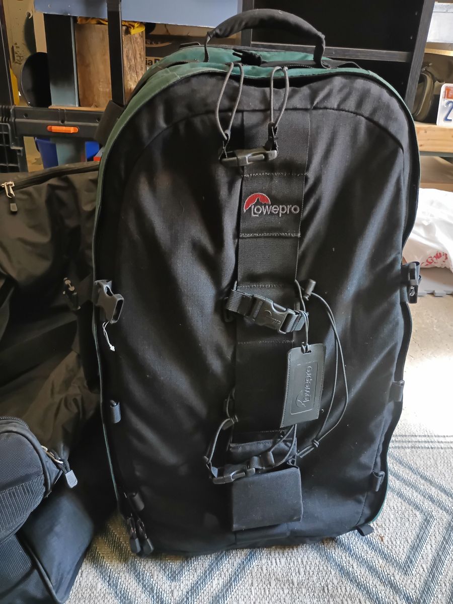 Lowepro Super Trekker Professional Camera Bag HUGE!!