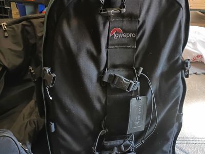 Lowepro Super Trekker Professional Camera Bag HUGE!!