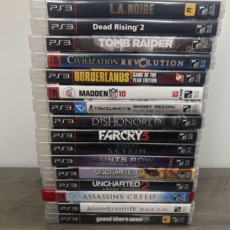 PlayStation 3 Games (PS3)