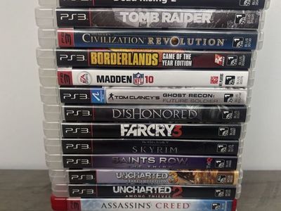 PlayStation 3 Games (PS3)
