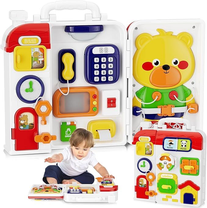 Busy Board Educational Toys