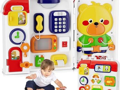 Busy Board Educational Toys