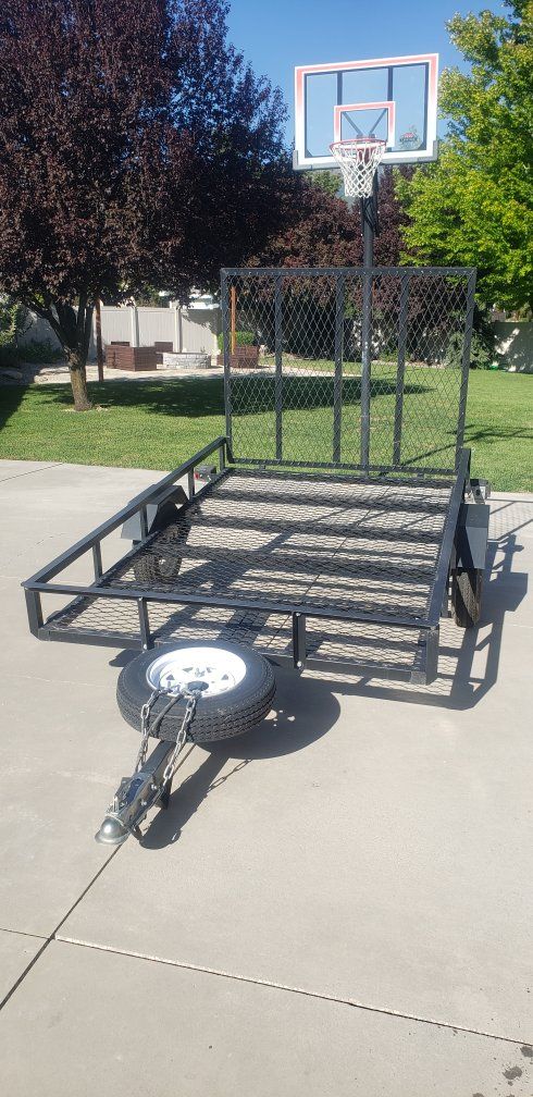 2020 Northstar NN58 Utility Trailer 2000LBS GVWR with Ramp Gate