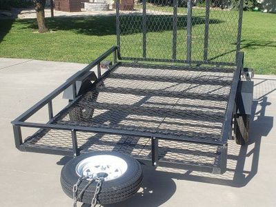 2020 Northstar NN58 Utility Trailer 2000LBS GVWR with Ramp Gate
